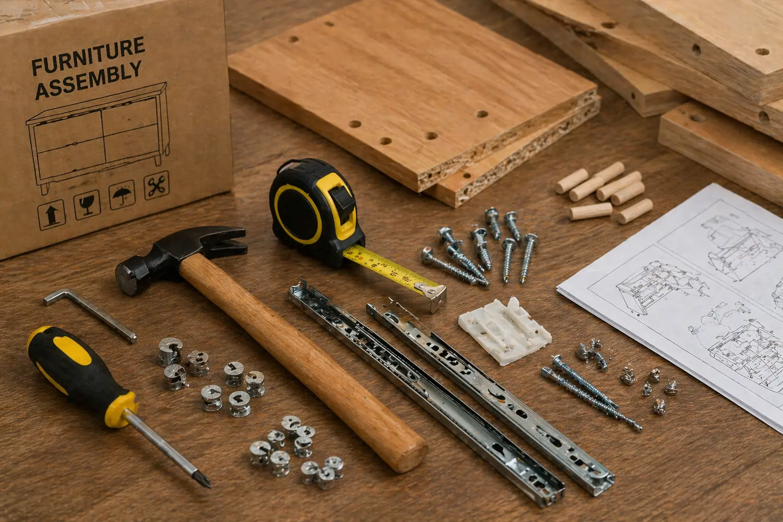 Furniture Assembly Content