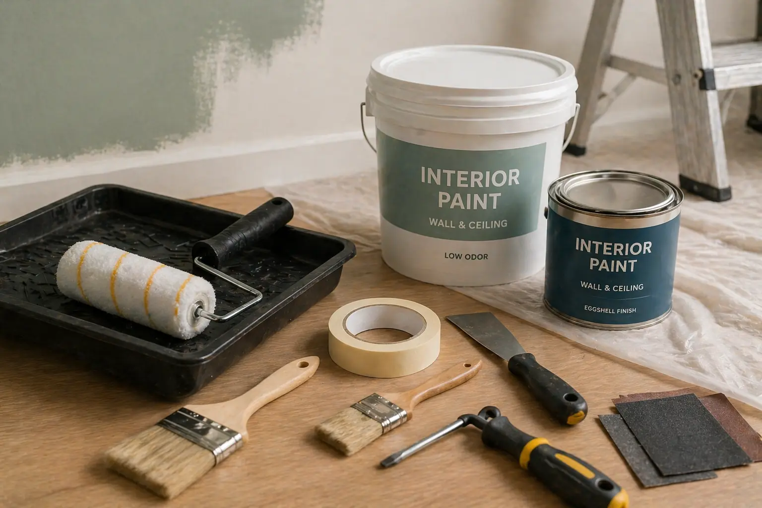 Interior Painters Content