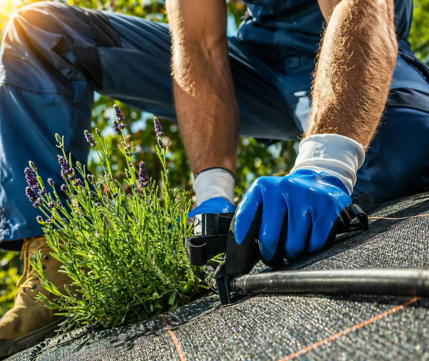 Gutter Cleaning