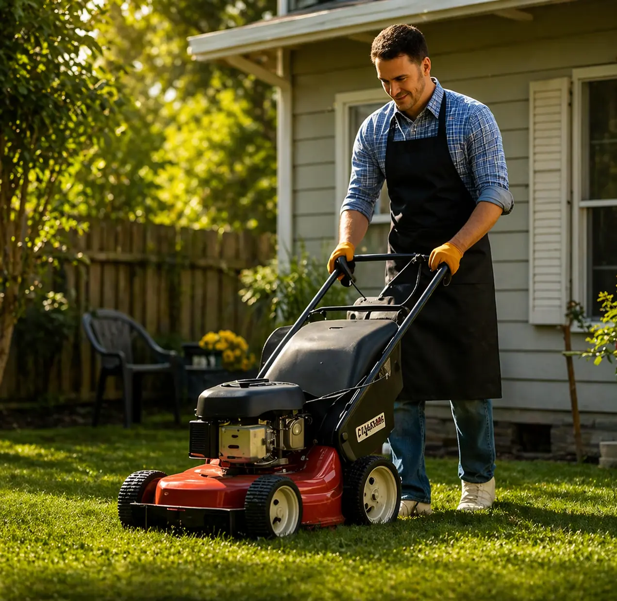 Lawn Mowing Services