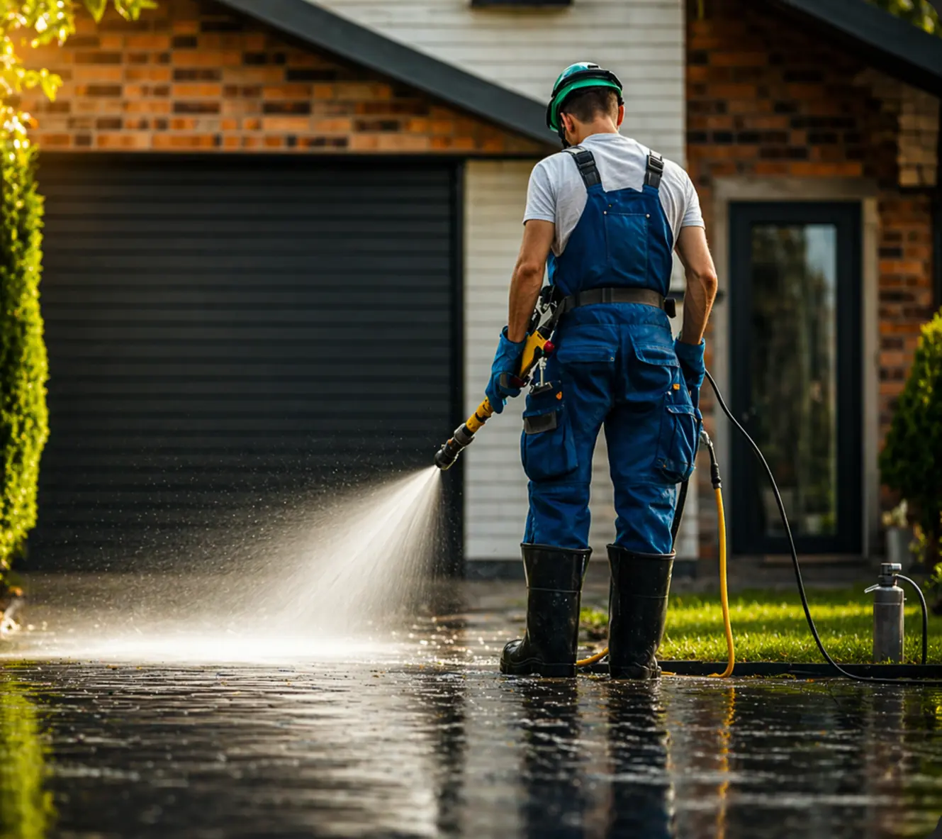 Pressure Washing