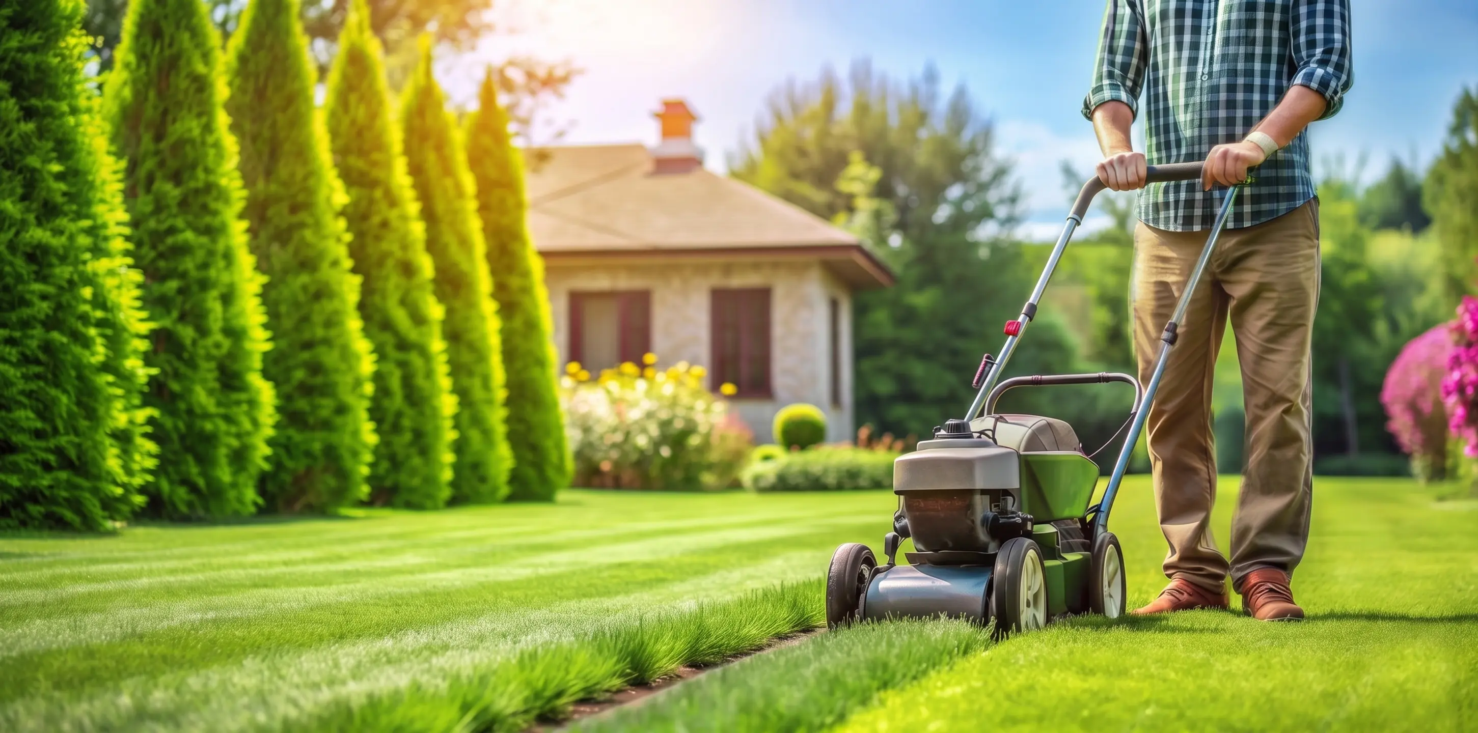 Yard Work Banner